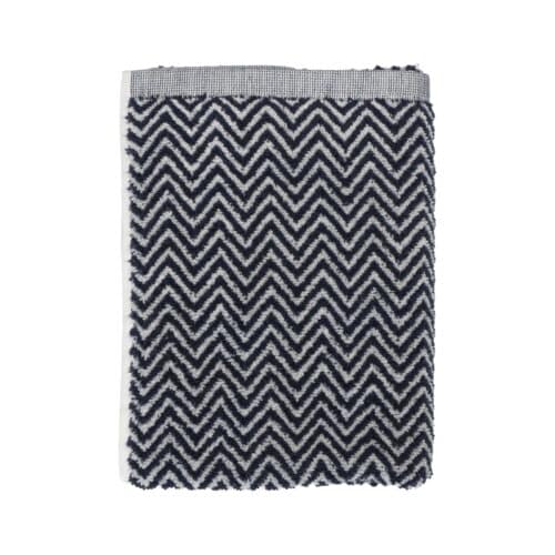 Halvor Bakke Verbier handduk blå 50x70