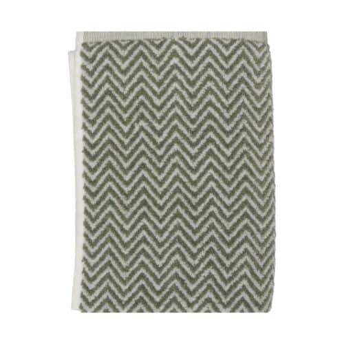 Halvor Bakke Verbier handduk grön 70x140