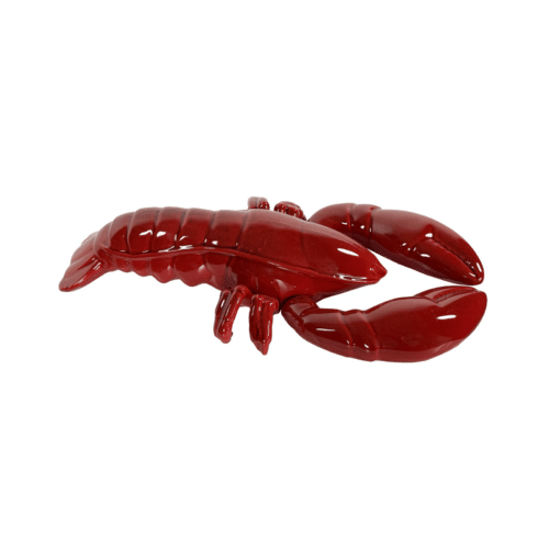 Hummer i keramik 20x39 cm