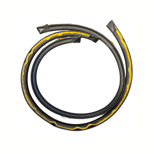 Packning sidoglas 2 cm 80 cm till Contura kamin – 2 stycken värmetåliga tätlister