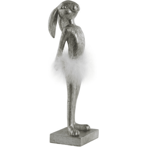 Lene Bjerre Semilla Påskdekoration Kanin Silver