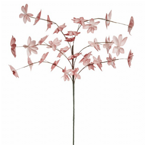 Lene Bjerre Happia Flower Decoration Rose Tan 105x36x7 mm