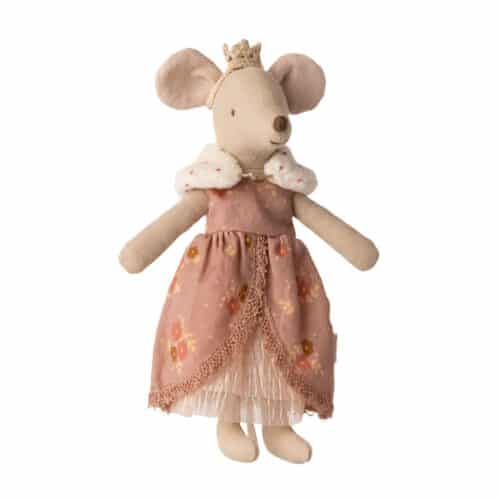 Maileg Drottningklänning mamma mus