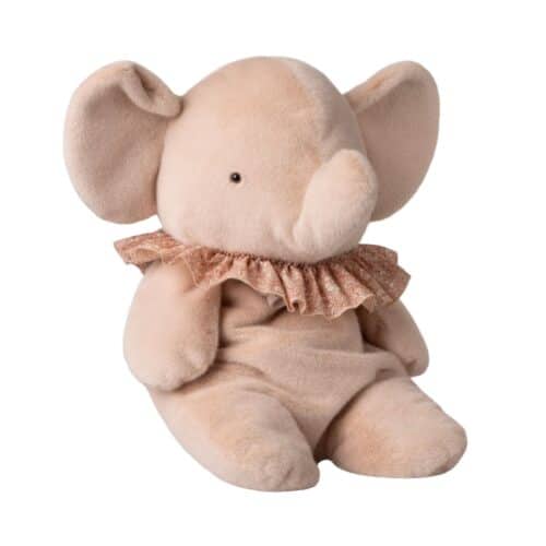 Maileg Elefantplysch Stor Pulver