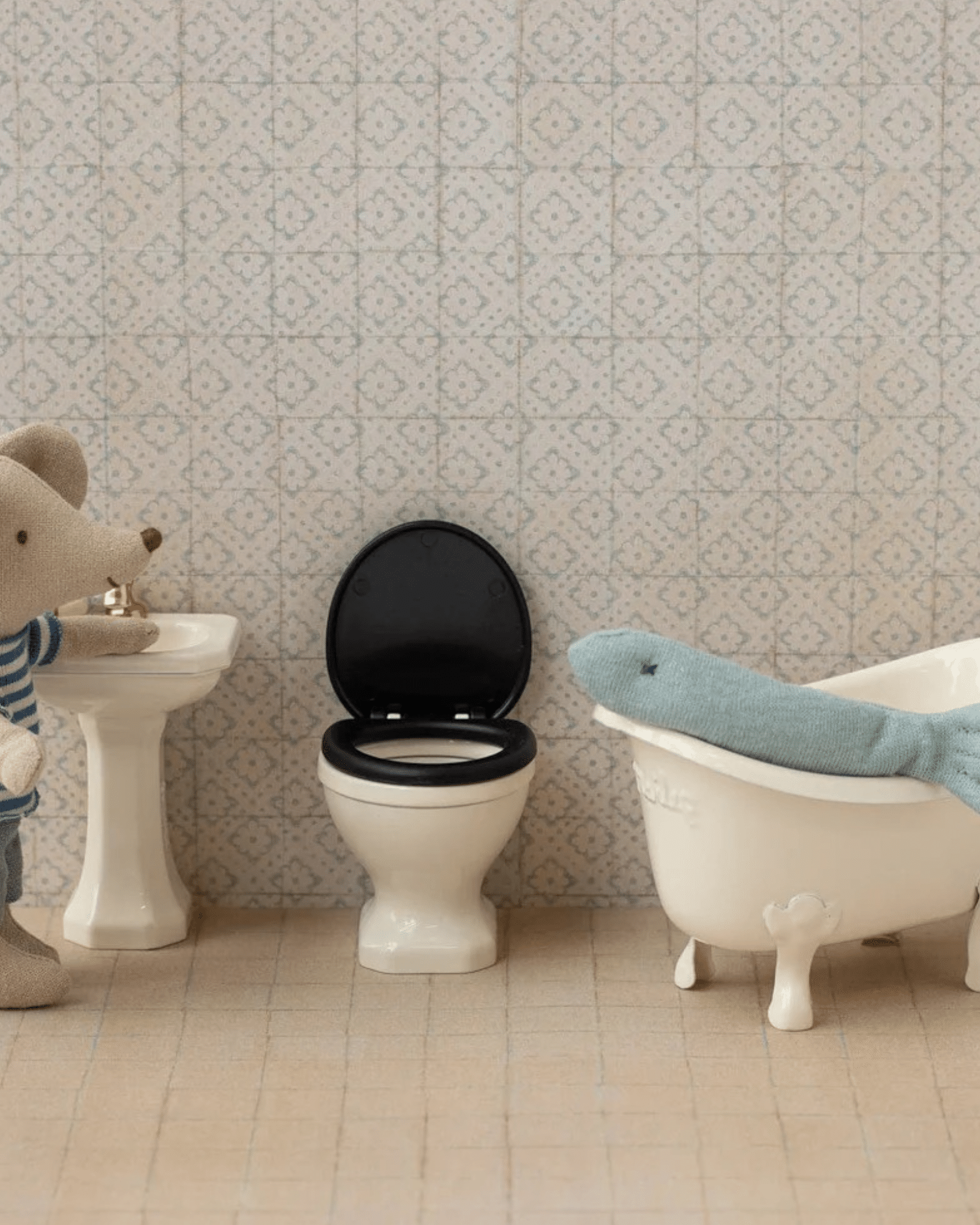 Maileg Fishing Set Mouse – Fiskeset till Maileg Mus - Bild 2