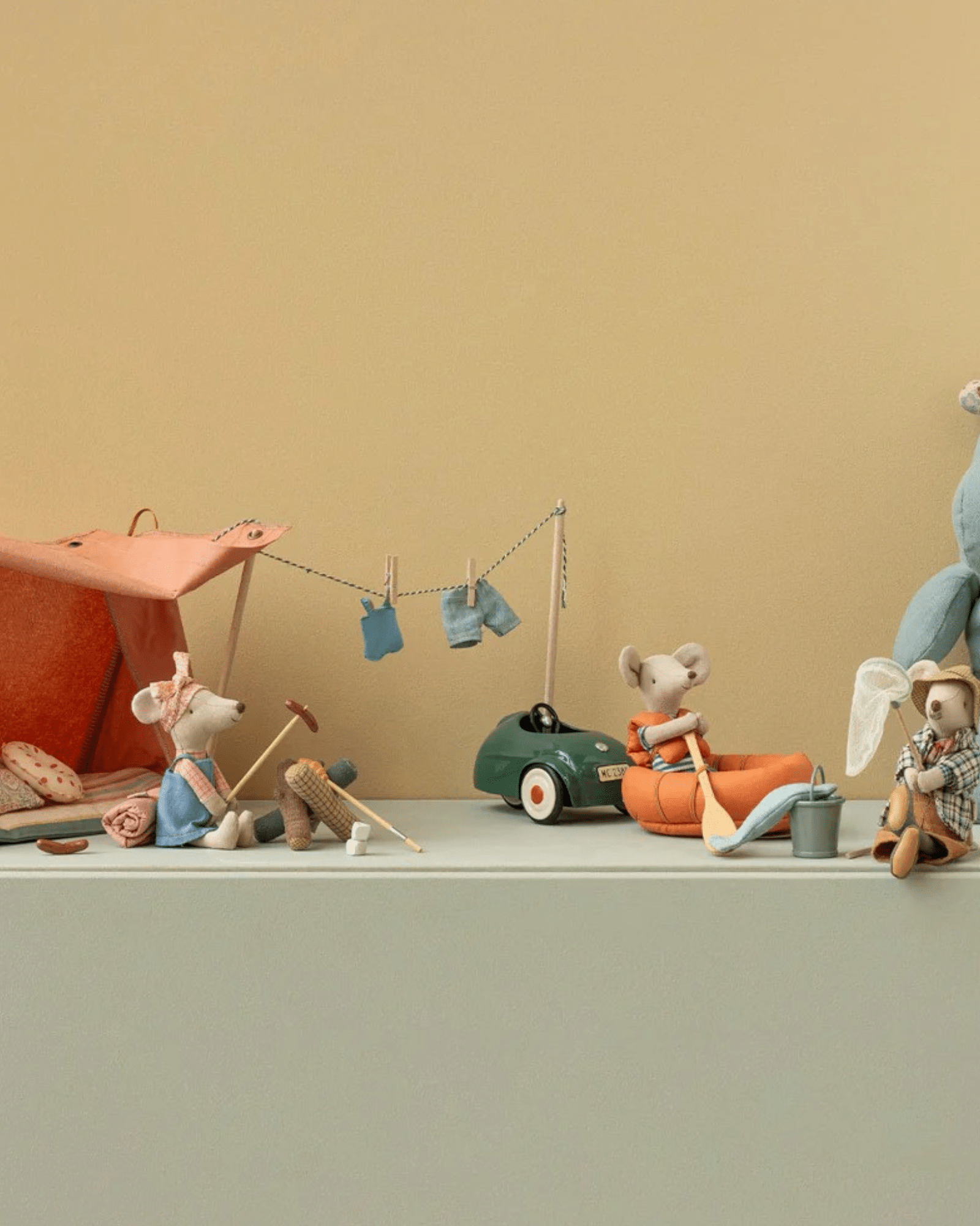 Maileg Fishing Set Mouse – Fiskeset till Maileg Mus - Bild 4