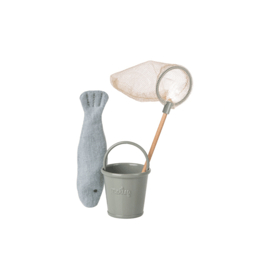 Maileg Fishing Set Mouse – Fiskeset till Maileg Mus