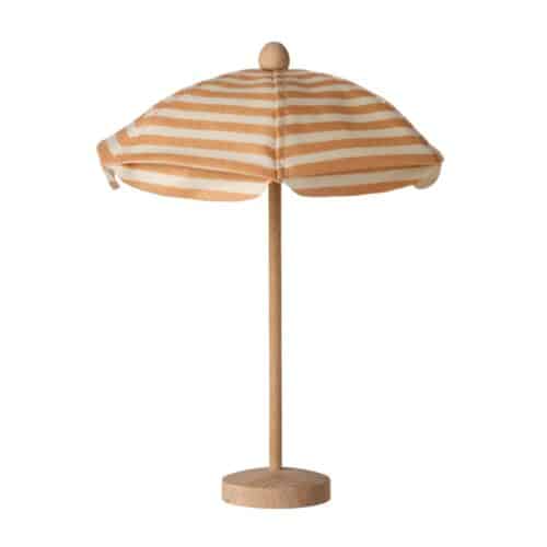 Maileg Strandparasoll till Mus Mjuk korall