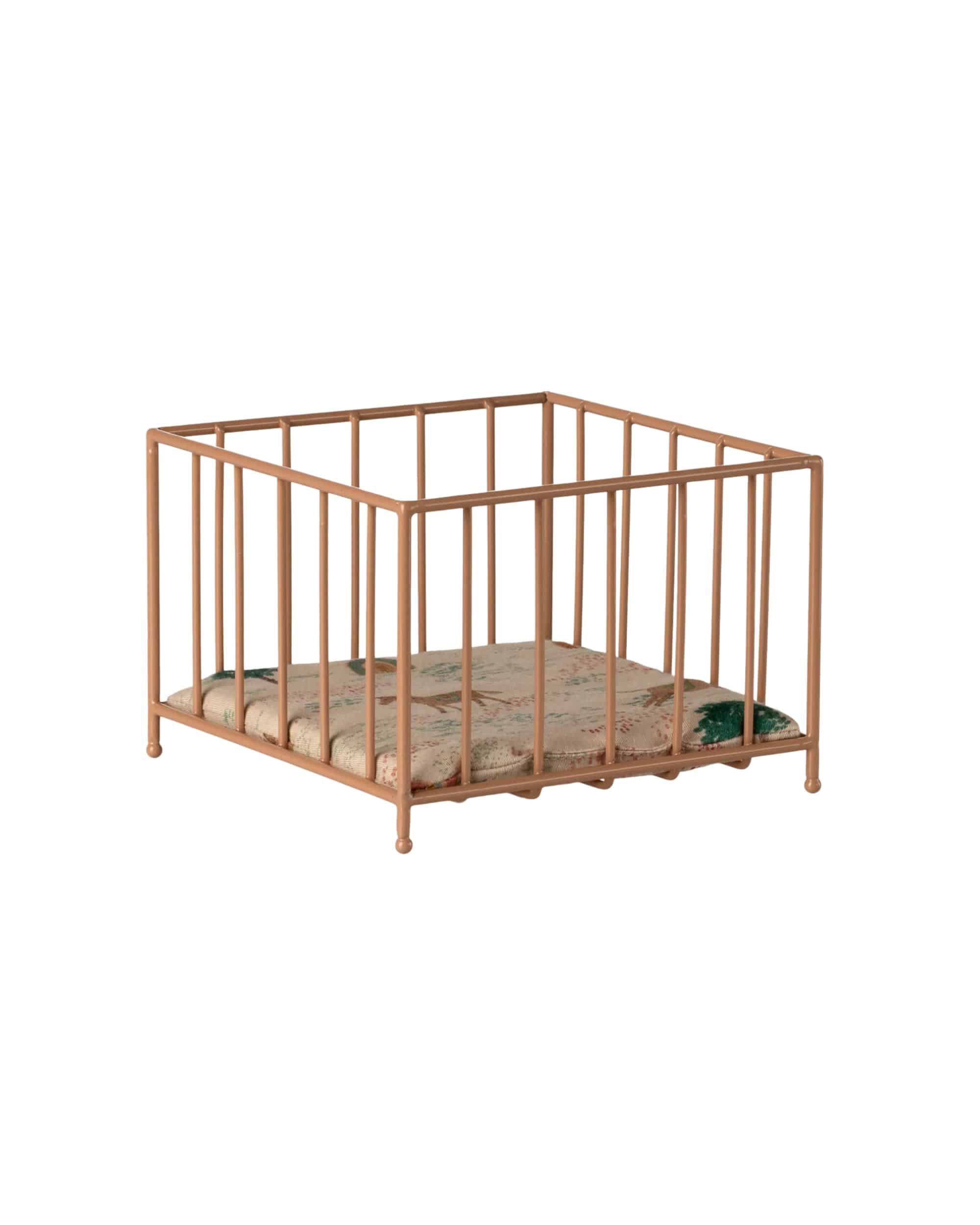 Maileg micro Lekhage Mörkt puder