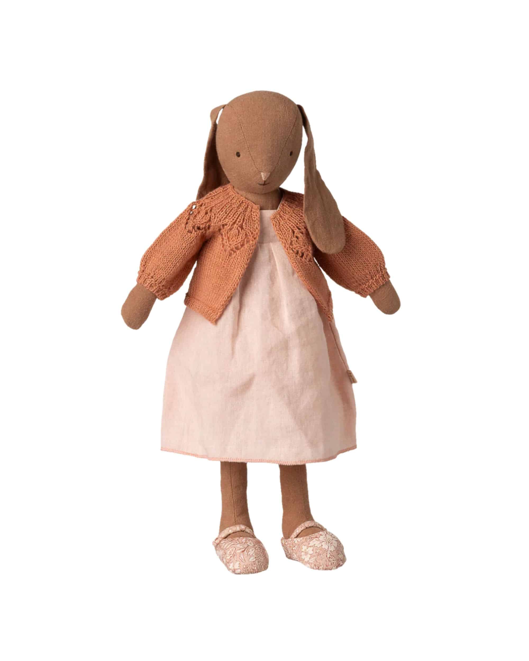 Maileg stickad kofta Stl 3 Vintagerosa