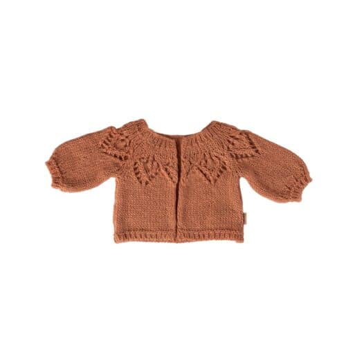 Maileg stickad kofta Stl 4 Vintagerosa