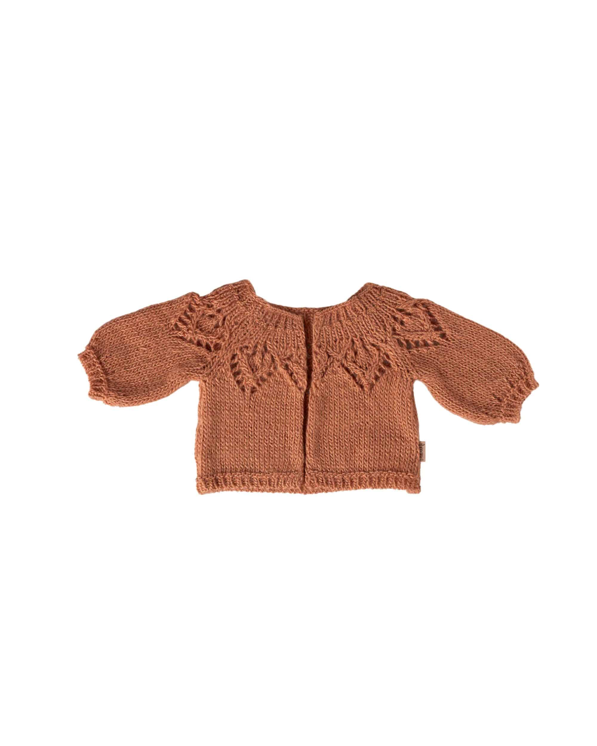 Maileg stickad kofta Stl 4 Vintagerosa