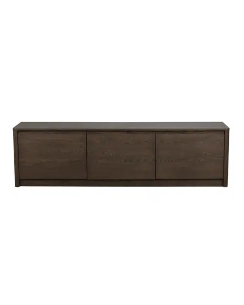 Melstone Sideboard, Brun, 180x40x50 cm