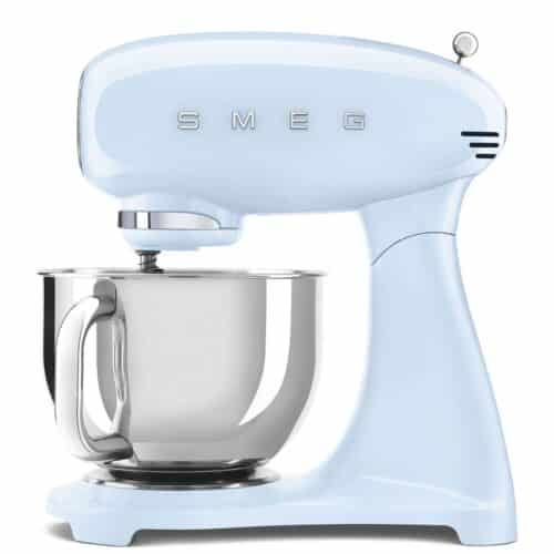 Smeg Köksmaskin Pastellblå Högblank 50's Style