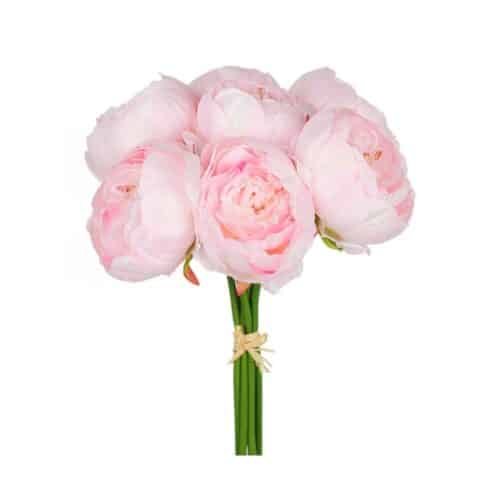 Pionbukett Rosa 30 cm