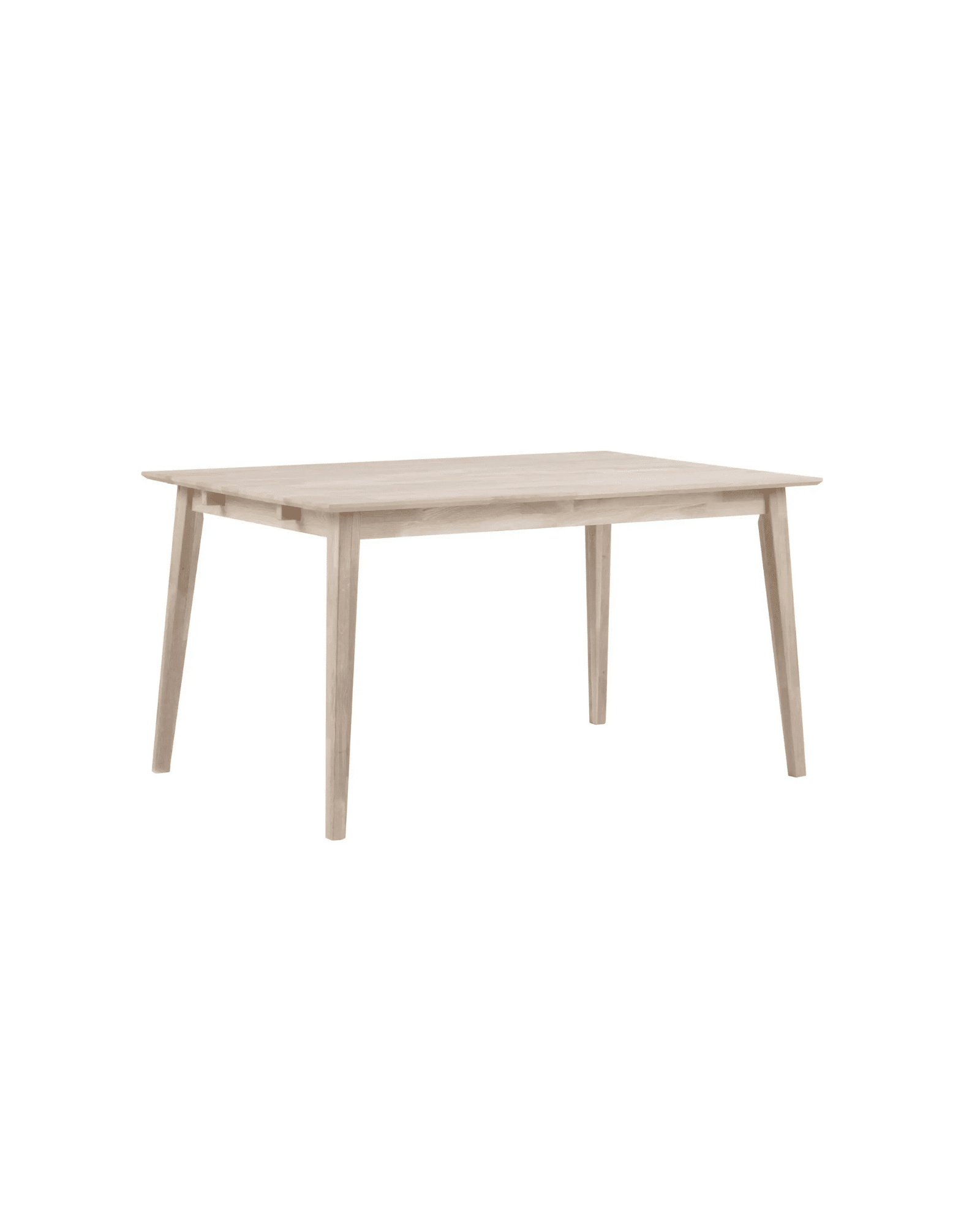 Rowico Filippa Matbord, Vitpigmenterad, 140x90 cm - Bild 2