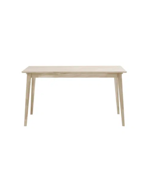 Filippa Matbord, Vitpigmenterad, 140x90 cm