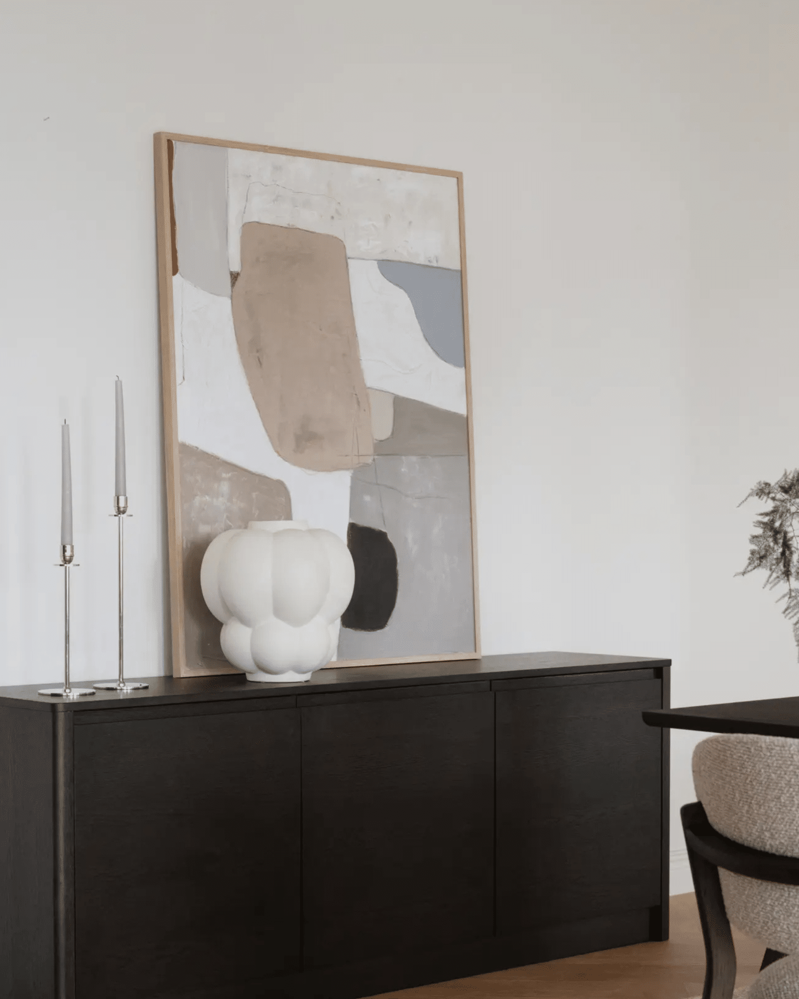 Rowico Melstone Sideboard, Brun, 180x40x70 cm - Bild 9