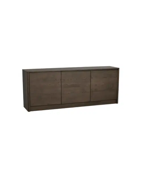 Melstone Sideboard, Brun, 180x40x70 cm