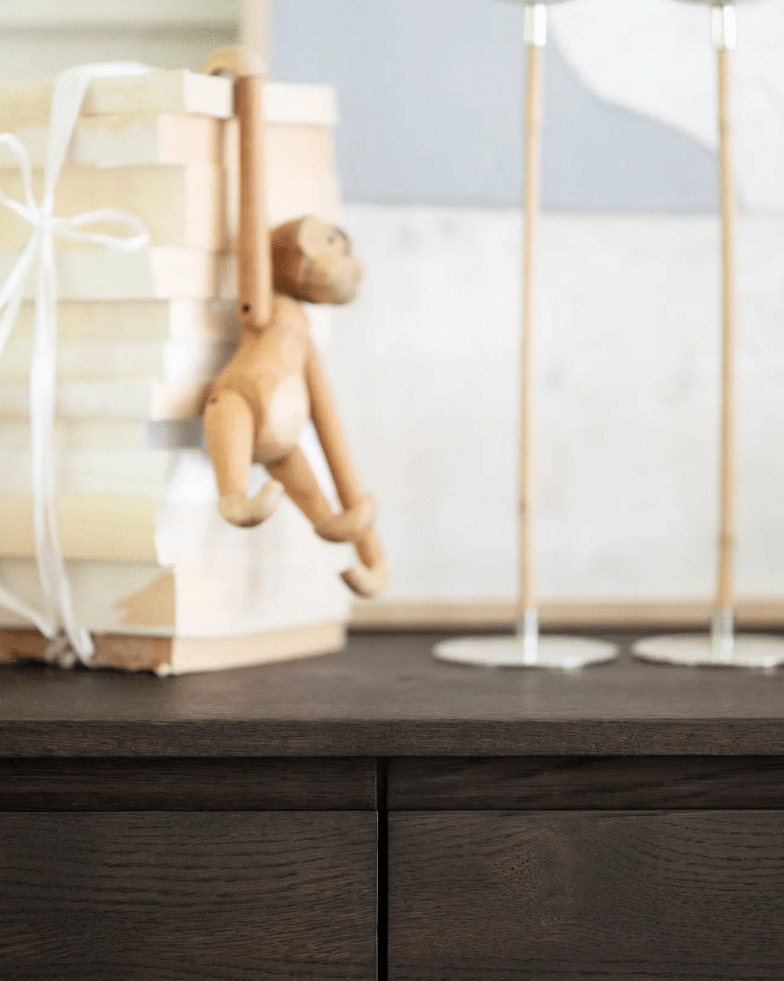 Rowico Melstone Sideboard, Brun, 180x40x70 cm - Bild 5