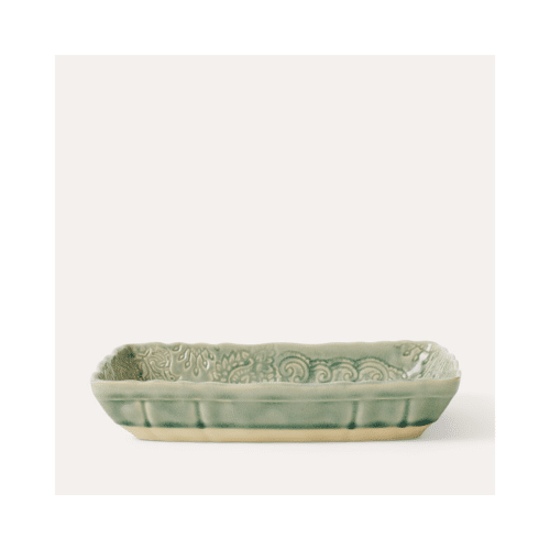 Stål Gratängform 23x15 cm Antique