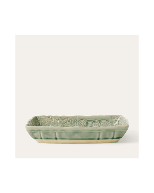 Stål Gratängform 23x15 cm Antique