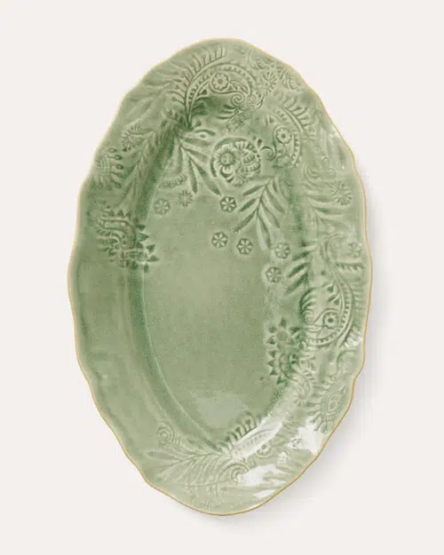 Sthål Small Oval Serving Dish 40x25 cm Antique – Arabesque