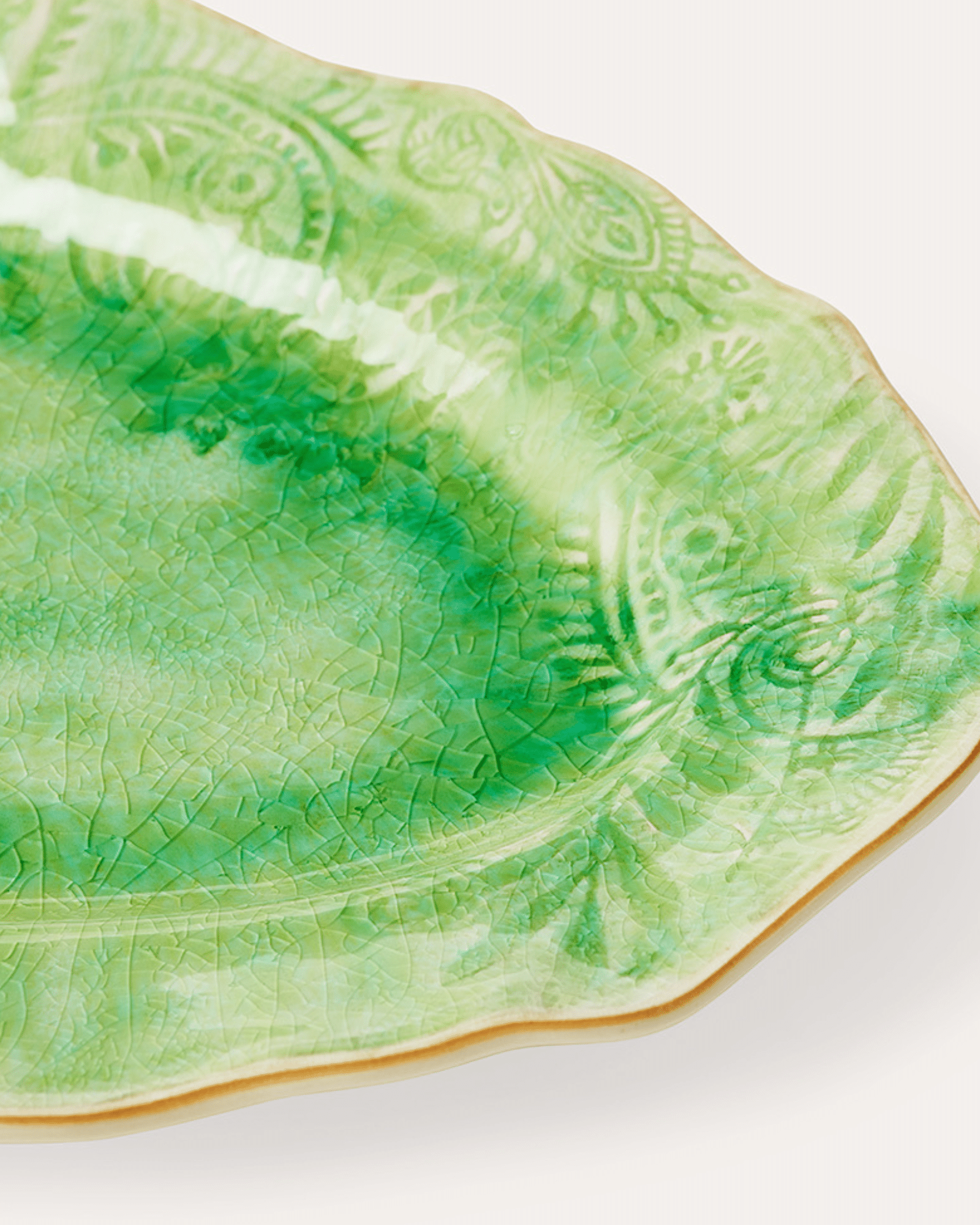 Sthål Small Oval Serving Dish 40x25 cm Seaweed– Arabesque - Bild 4