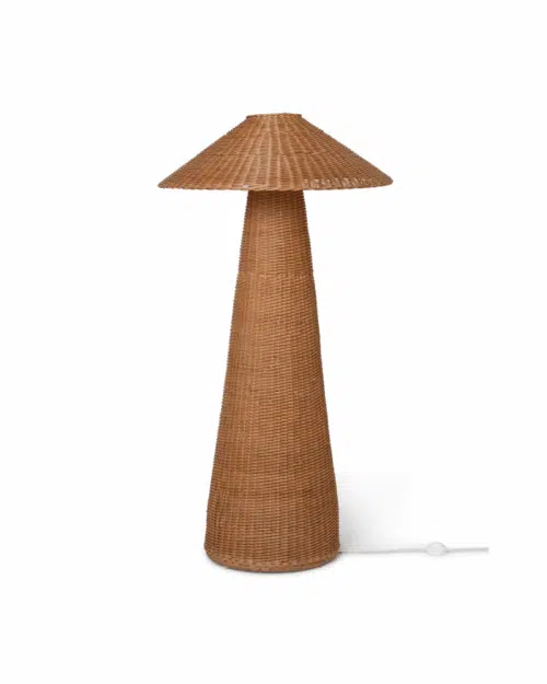 Dou Floor Lamp – Natural