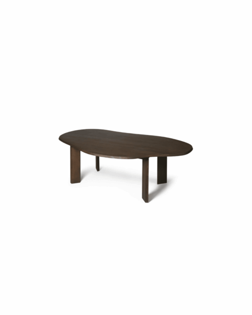 Ferm Living Tarn Matbord 220cm i mörkoljad massiv bok