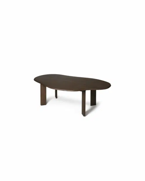 Ferm Living Tarn Matbord 220 cm Mörkoljad Bok