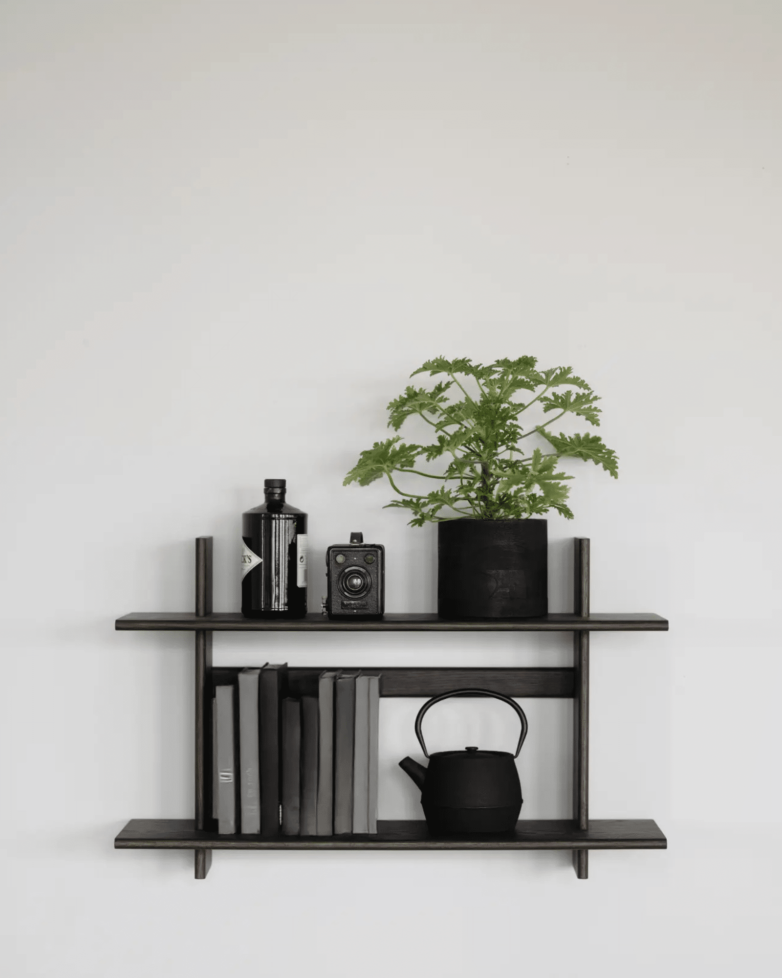 Rowico Westlock Hylla, Brun, 75x25x48 cm - Bild 2