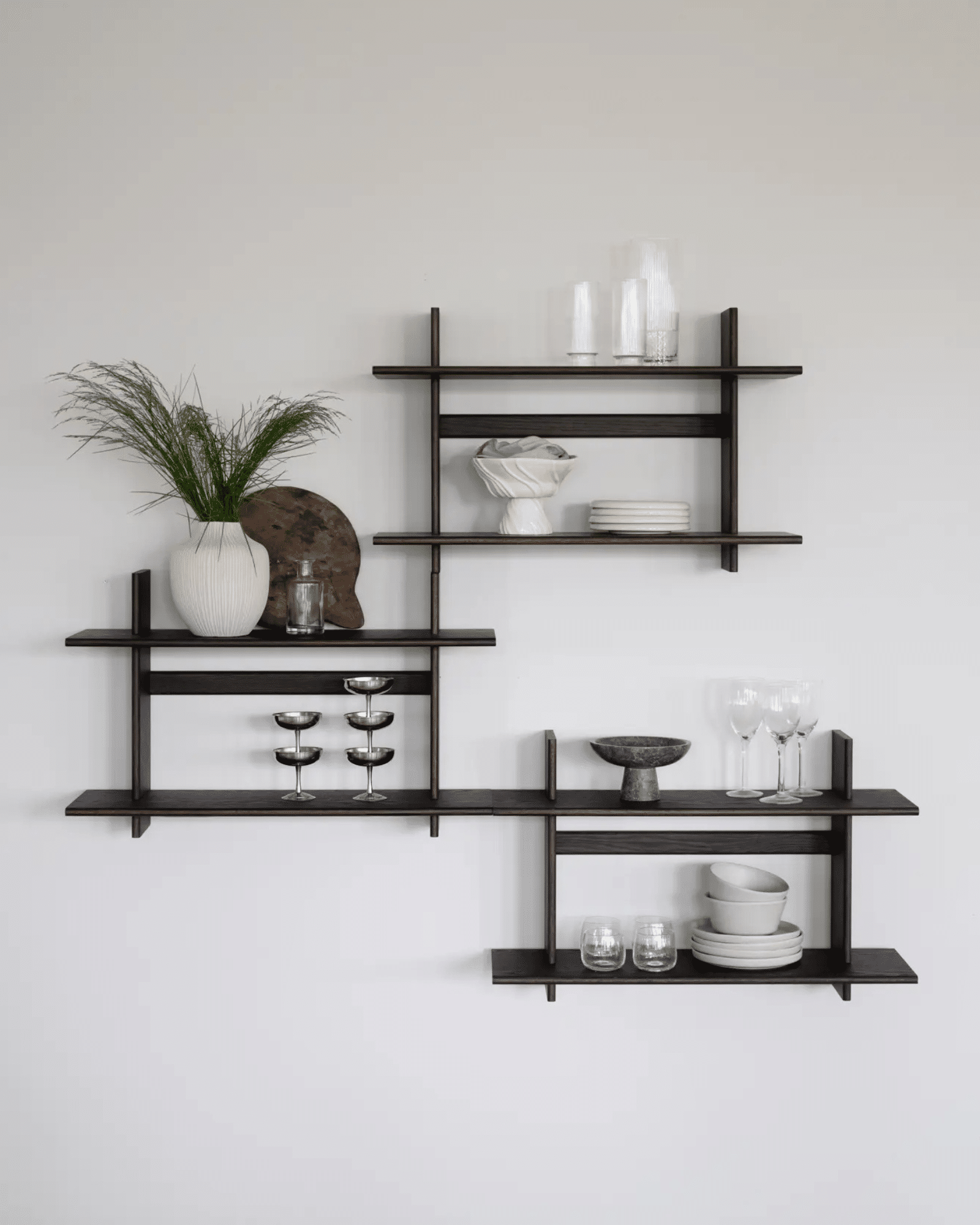 Rowico Westlock Hylla, Brun, 75x25x48 cm - Bild 3