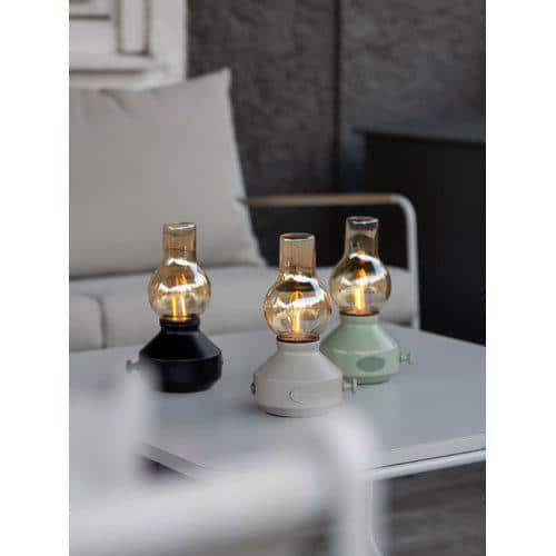 Pr Home Glimt portabel bordslampa IP44 sand/bärnsten - Bild 3