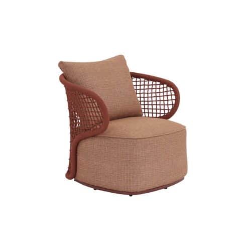 Hillerstorp Viken Fåtölj Röd