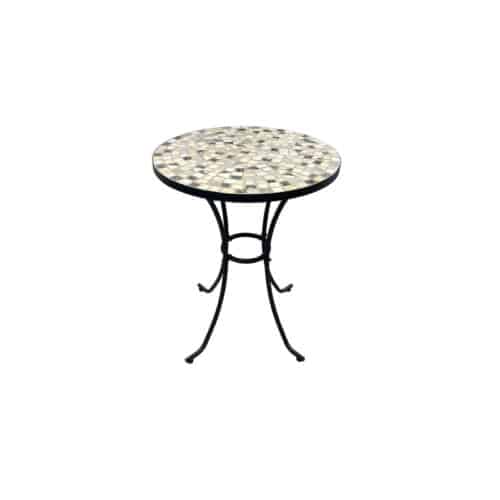 Hillerstorp Glimminge Mosaikbord Ø60 cm