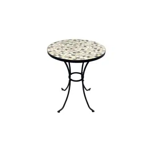 Hillerstorp Glimminge Mosaikbord Ø60 cm