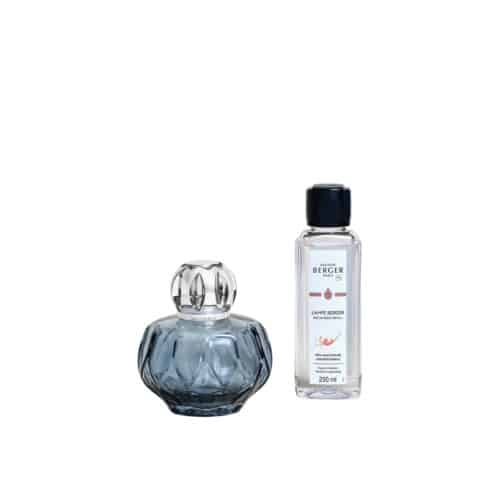 Blue Rosalie Lamp Berger Gift Pack med Exquisite Sparkle Refill 250ml