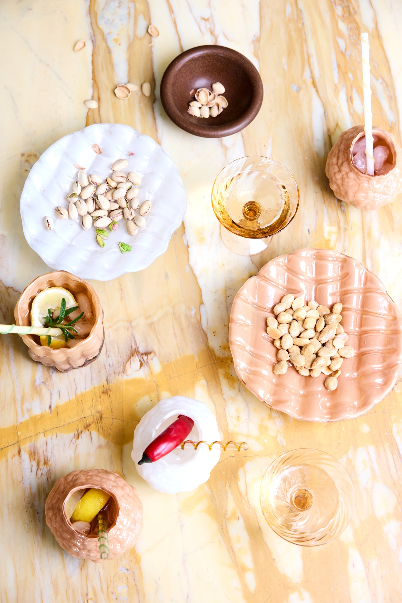 Byon Skål Laranne M benvit - Bild 4