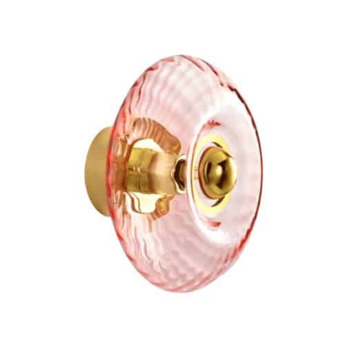 Grace Petite Vägglampa – Rose Spinelle