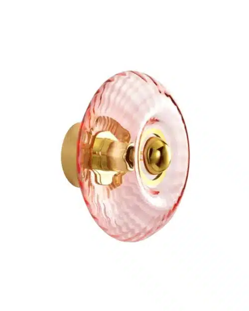 Grace Petite Vägglampa – Rose Spinelle