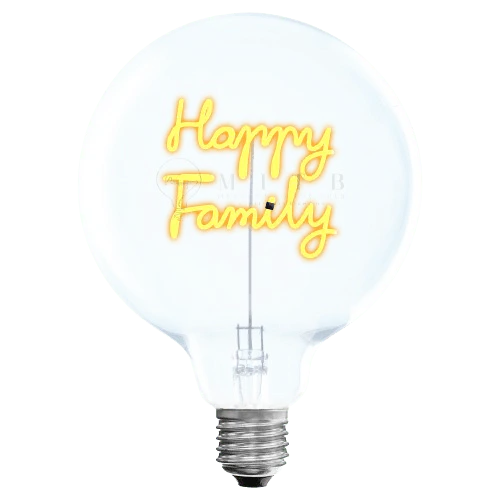 Glödlampa Happy  Family