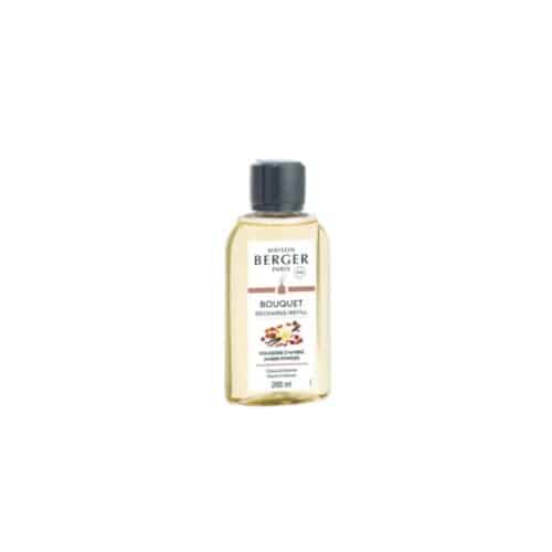Amber Powder Bouquet Doftpinnar Refill 200 ml – Maison Berger