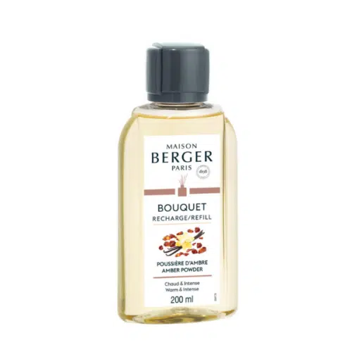 Amber Powder Bouquet Doftpinnar Refill 200 ml – Maison Berger