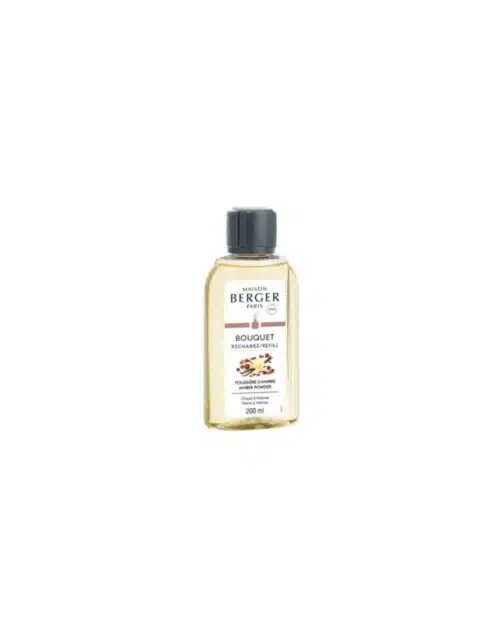 Amber Powder Bouquet Doftpinnar Refill 200 ml – Maison Berger