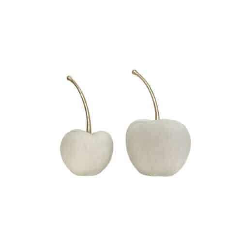 Äpple dekoration set om 2