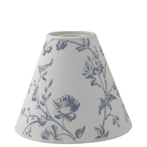 Aria Lampskärm Blå 19 cm – Laura Ashley Elegant Design