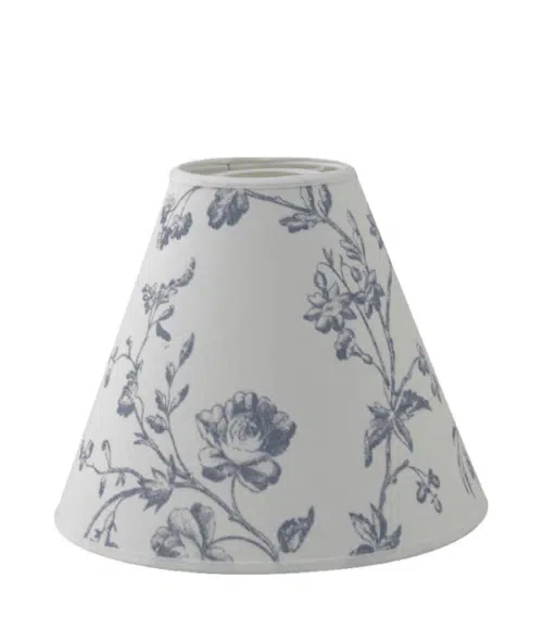 Aria Lampskärm Blå 19 cm – Laura Ashley Elegant Design