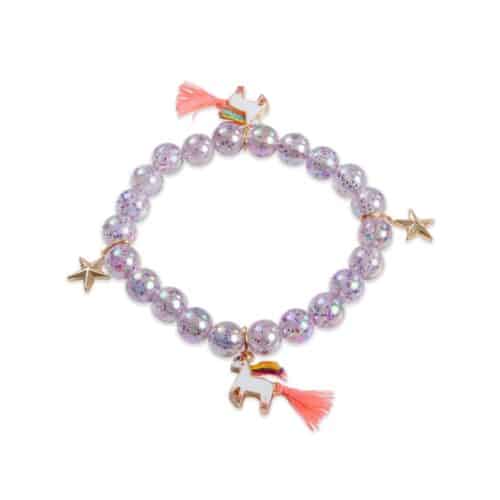 Armband med enhörningsstjärna