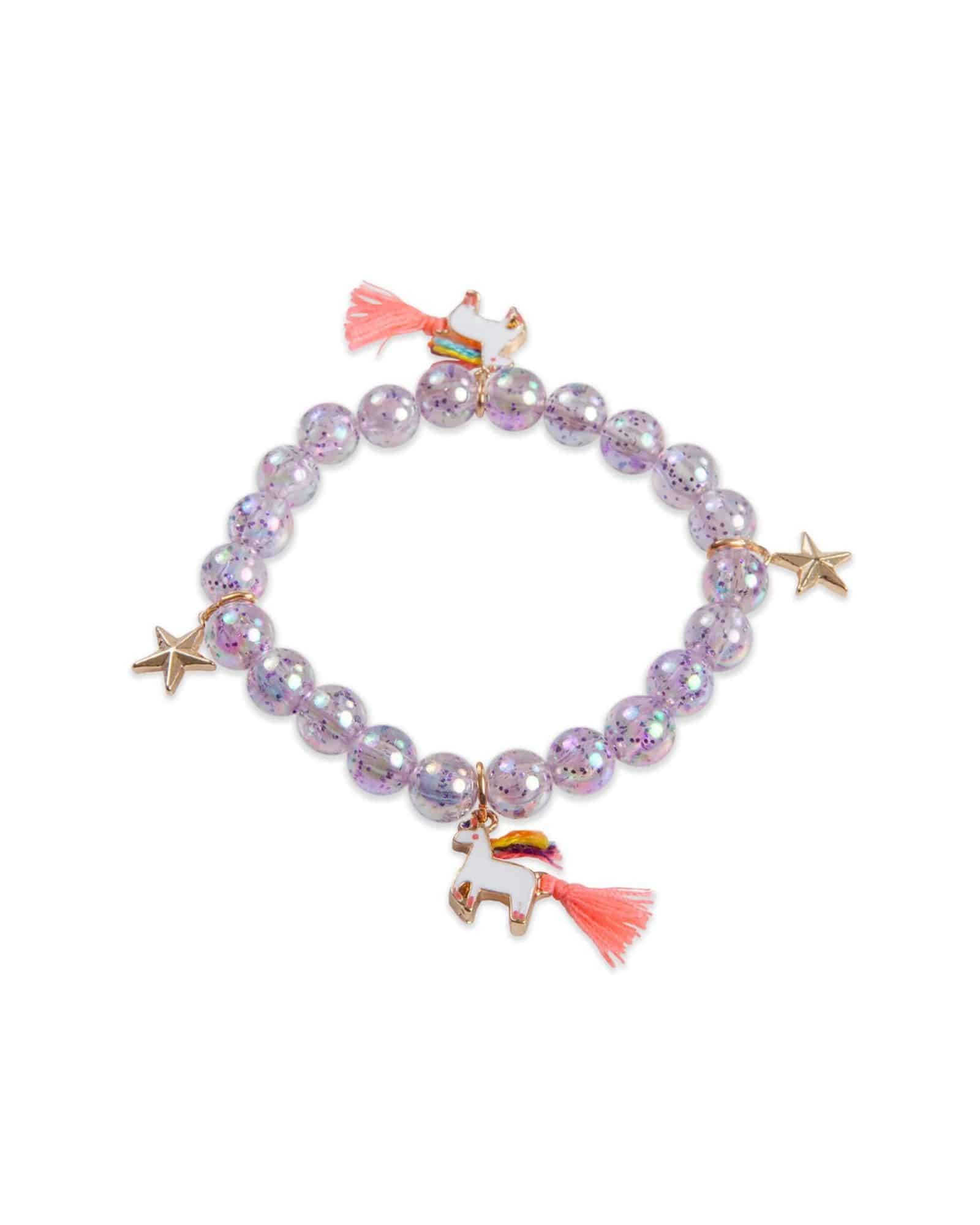 Armband med enhörningsstjärna
